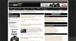 Desktop Screenshot of blackandgold.com